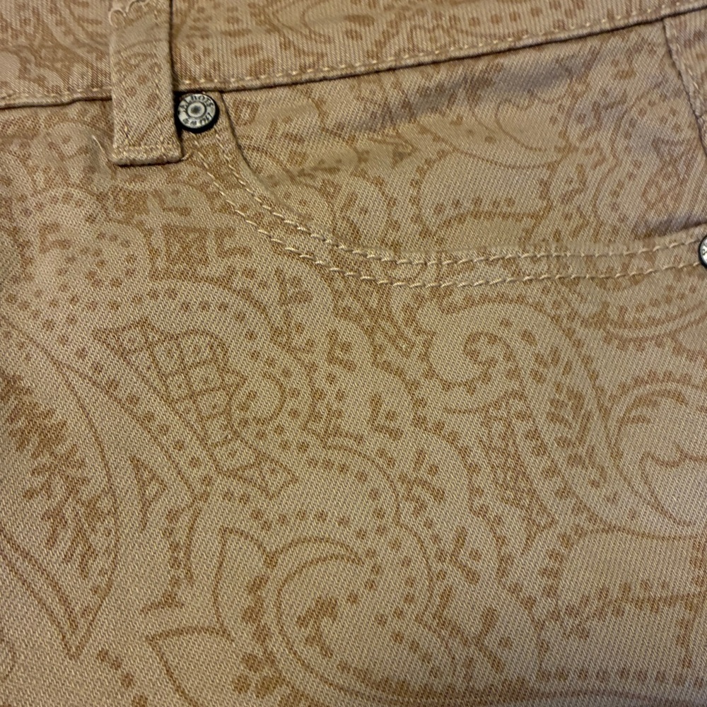 Talbots Petite Curvy Slim Cropped Jeans - Picture 9 of 13